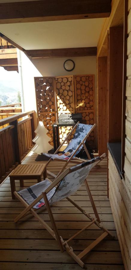 Residence : Le Crystal Chalet لو دوز آلب المظهر الخارجي الصورة